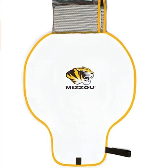 NCAA Missouri Tigers Cozy Cover Diaper Changing Pad Tailgating Game Day - Picture 4 of 5